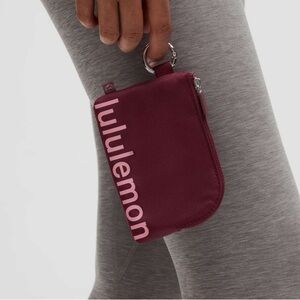 Lululemon Clippable Card Pouch